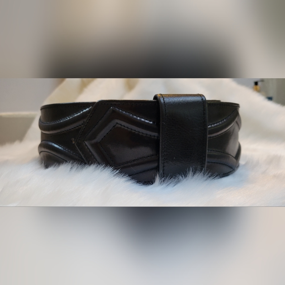 Krizia cinch waist belt xs